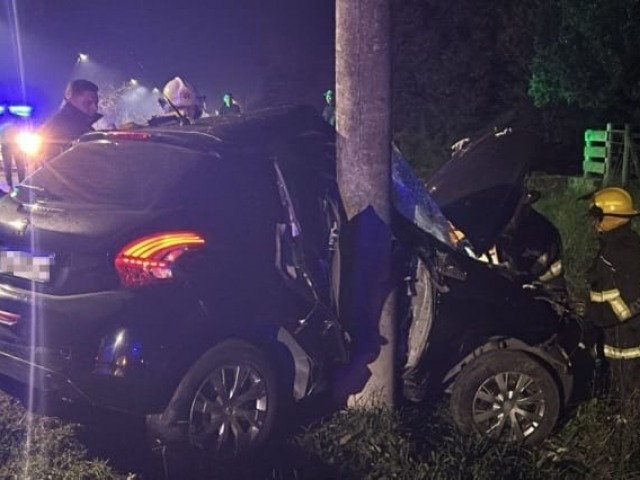 Contina en estado reservado la mujer accidentada
